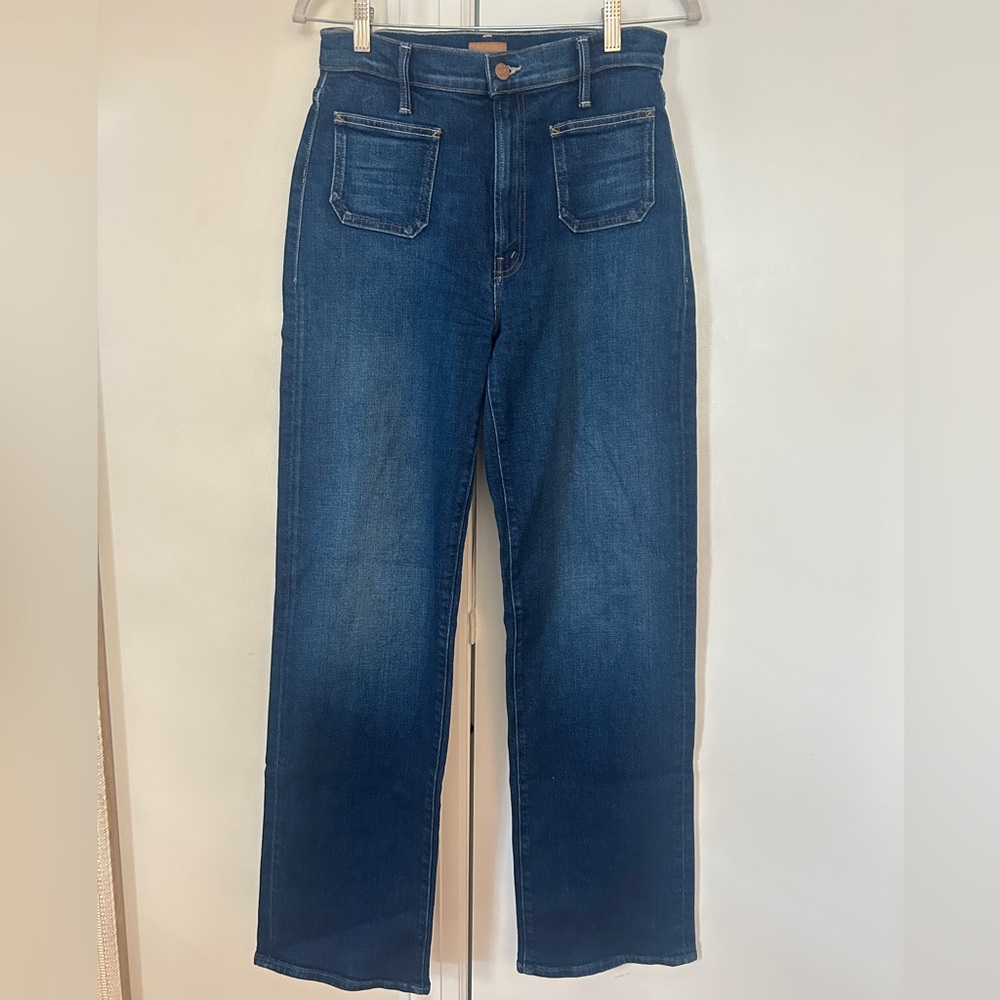 MOTHER Patch Pocket Rambler Jeans